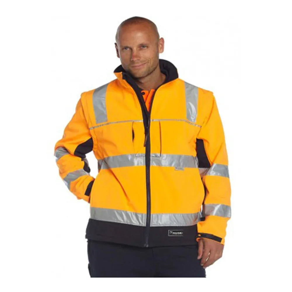 PALAZZI Huski 918074 Chassis 2 in 1 Hi Vis Jacket - RSEA Safety Outlet